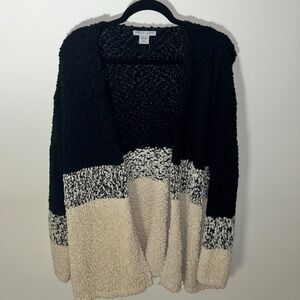 Beige/Black Cardigan Sabrina Lauren Cardigan